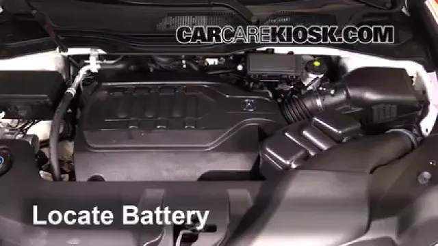 2016 Acura MDX SH-AWD 3.5L V6 Battery Jumpstart